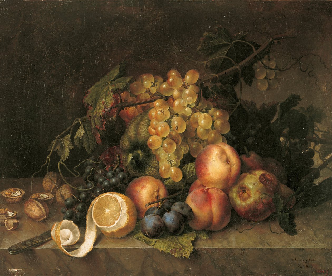 Asetelma tekijältä Francisco Lacoma y Fontanet
