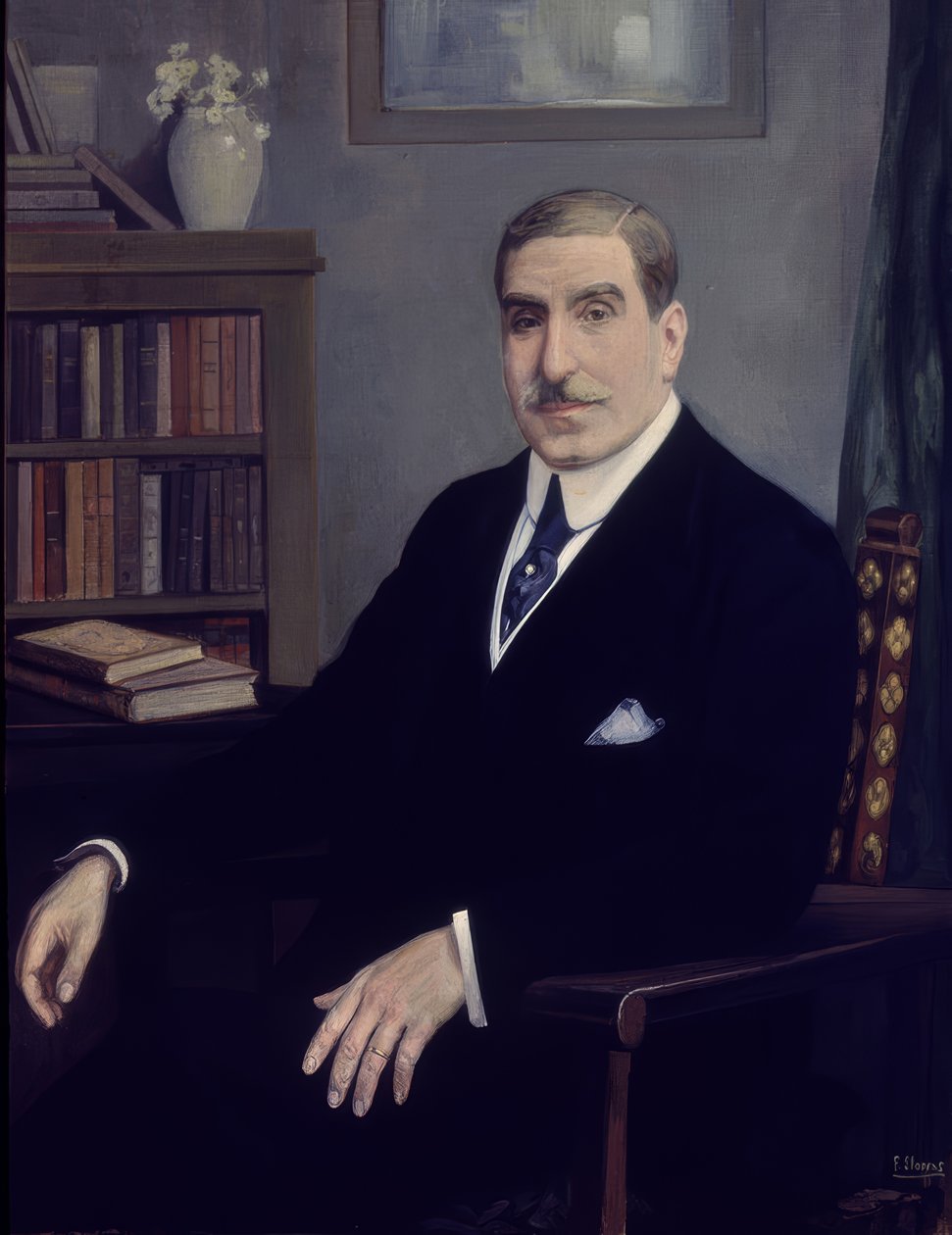 MUOTOKUVA JOAQUIN SANCHEZ DE TOCASTA tekijältä Francisco Llorens Diaz