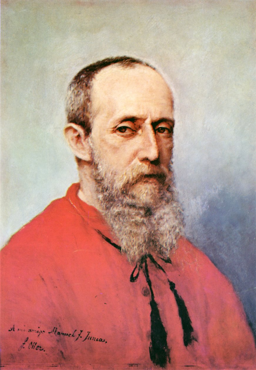 Francisco Ollerin omakuva tekijältä Francisco Manuel Oller