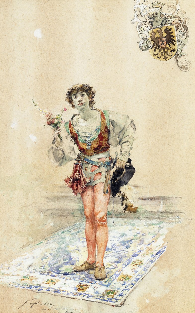 Kosija, tekijältä Francisco Pradilla y Ortiz