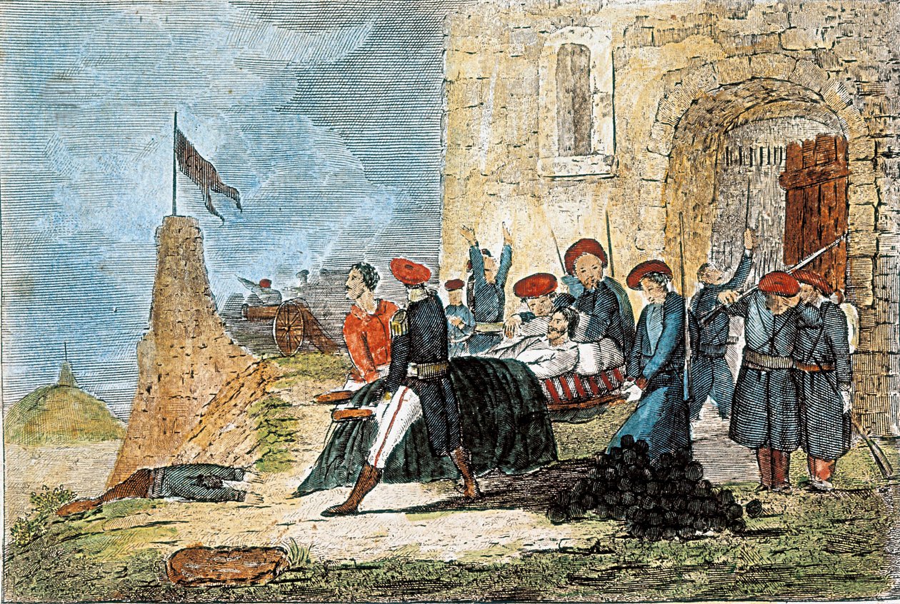Ensimmäinen karlistinen sota: Bilbaon piiritys (1835) tekijältä Francisco Sainz y Pinto