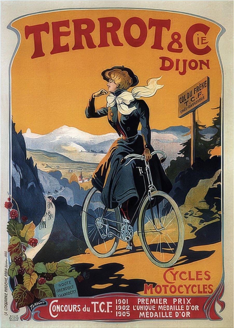 Terrot & Cie Dijon. 1905 tekijältä Francisco Tamagno