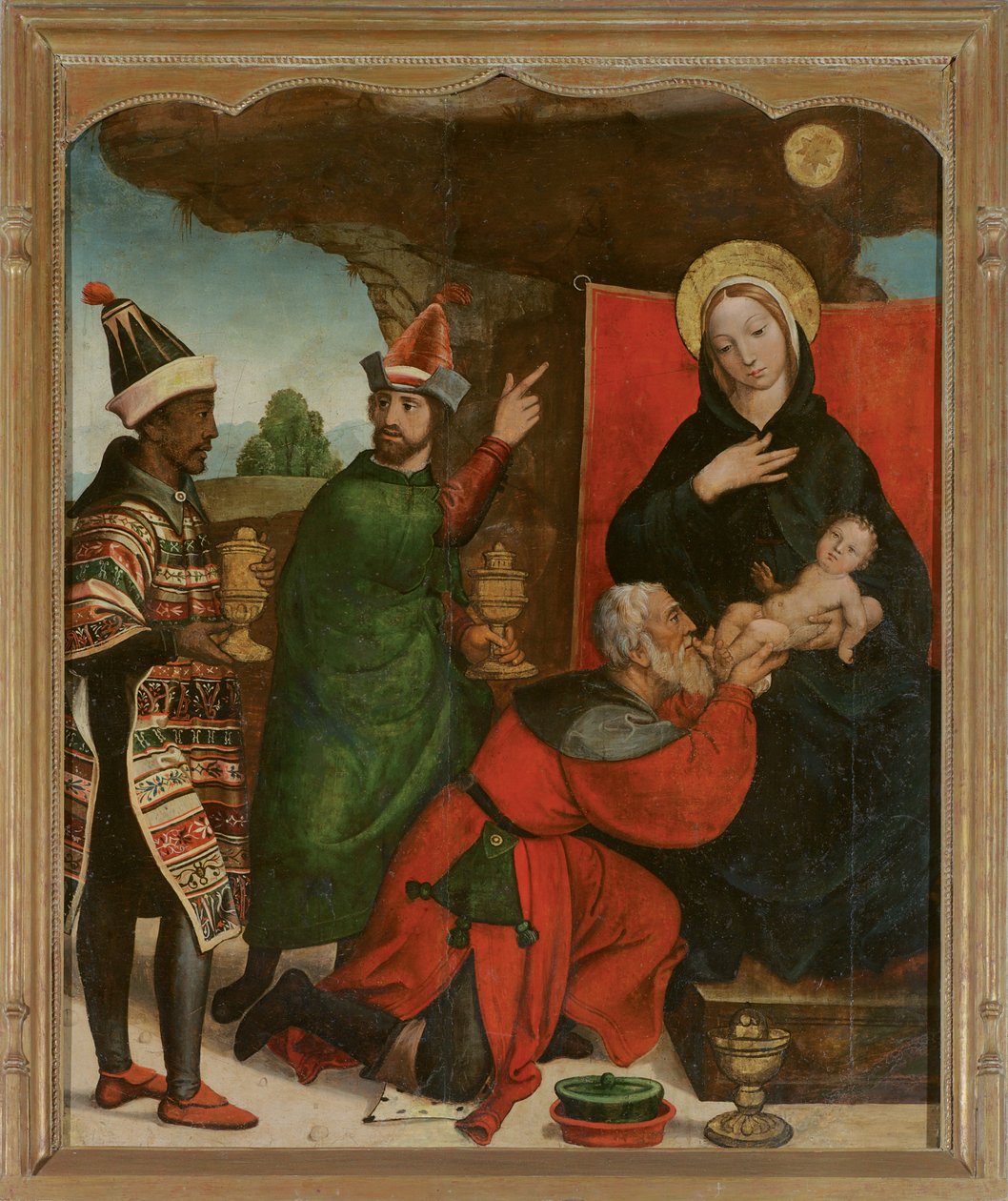 Taikaiden palvonta tekijältä Francisco de Comontes