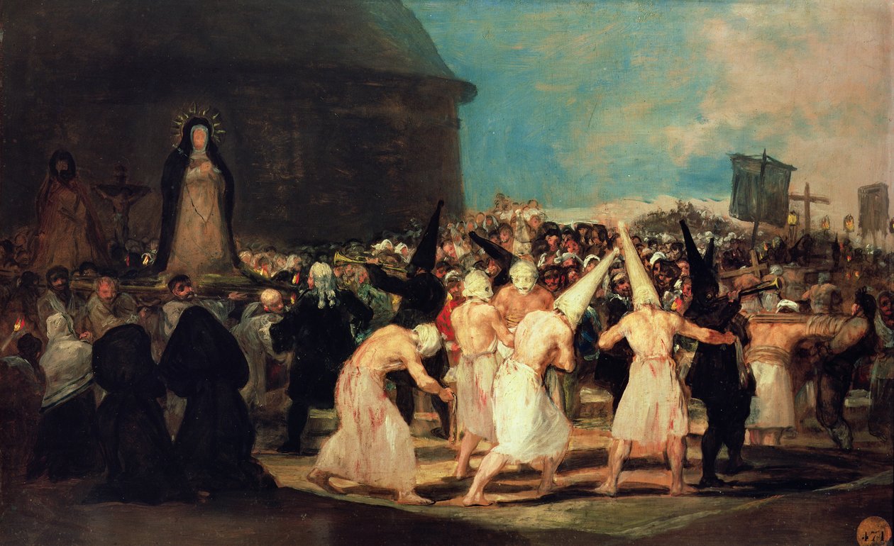 Liputuskulkue tekijältä Francisco de Goya