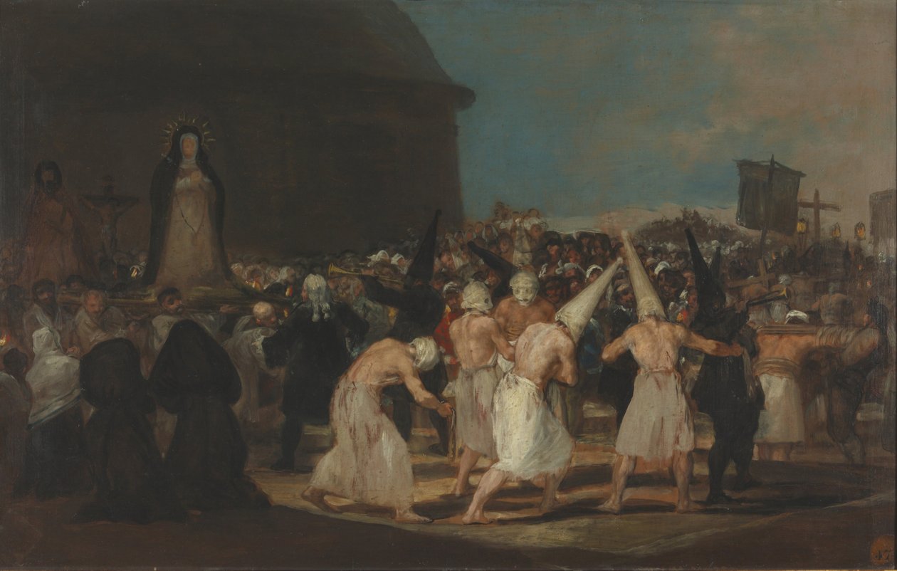 Liputuskulkue tekijältä Francisco de Goya