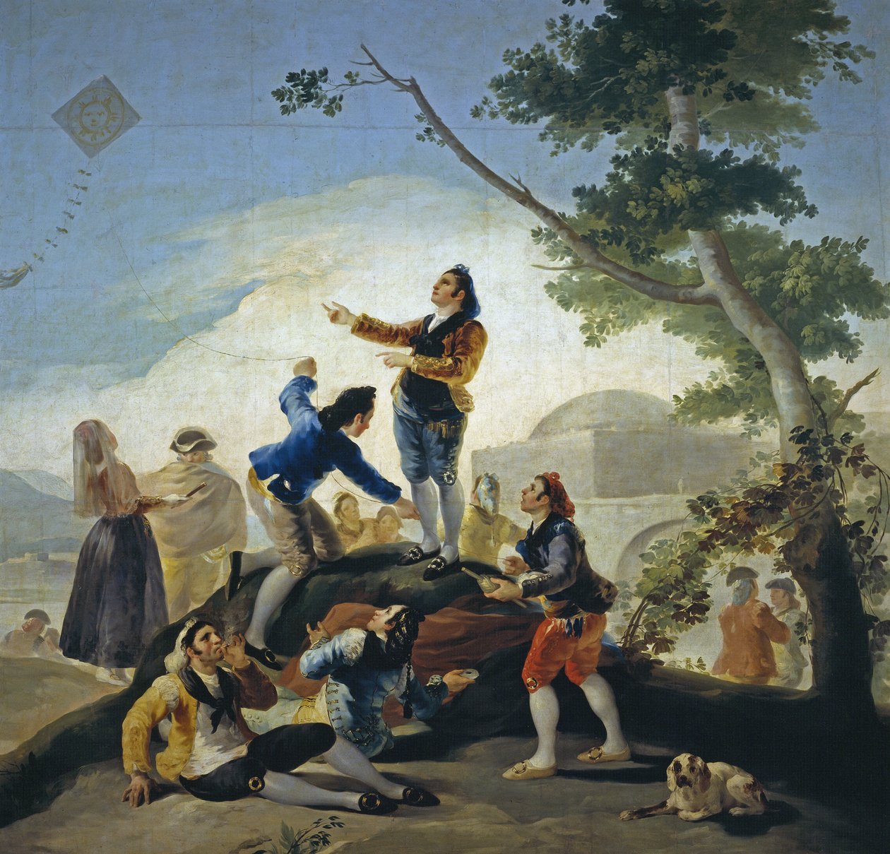 Leija Leija, 1778 tekijältä Francisco de Goya