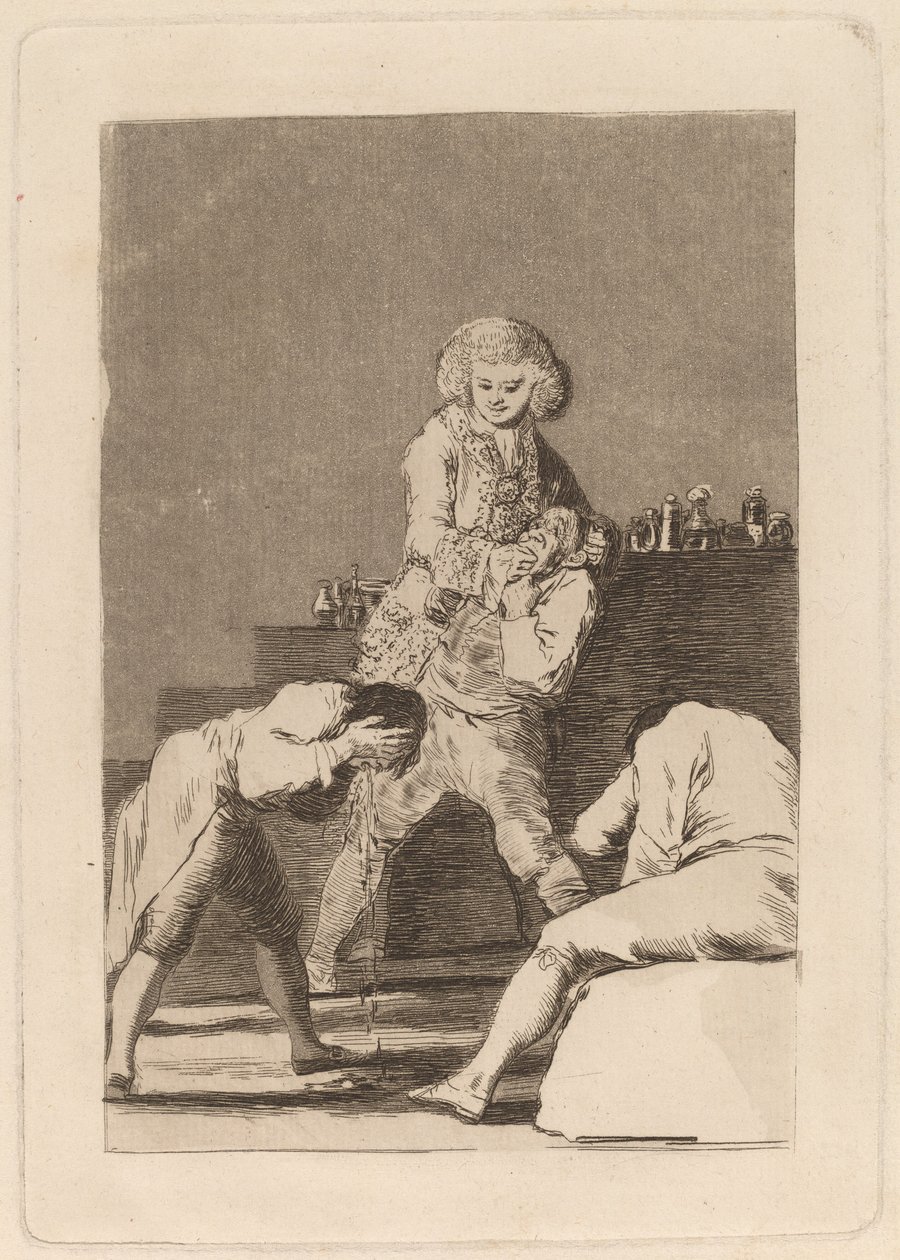 Al Conde Palatino (Kreivi Palatinukselle) tekijältä Francisco de Goya