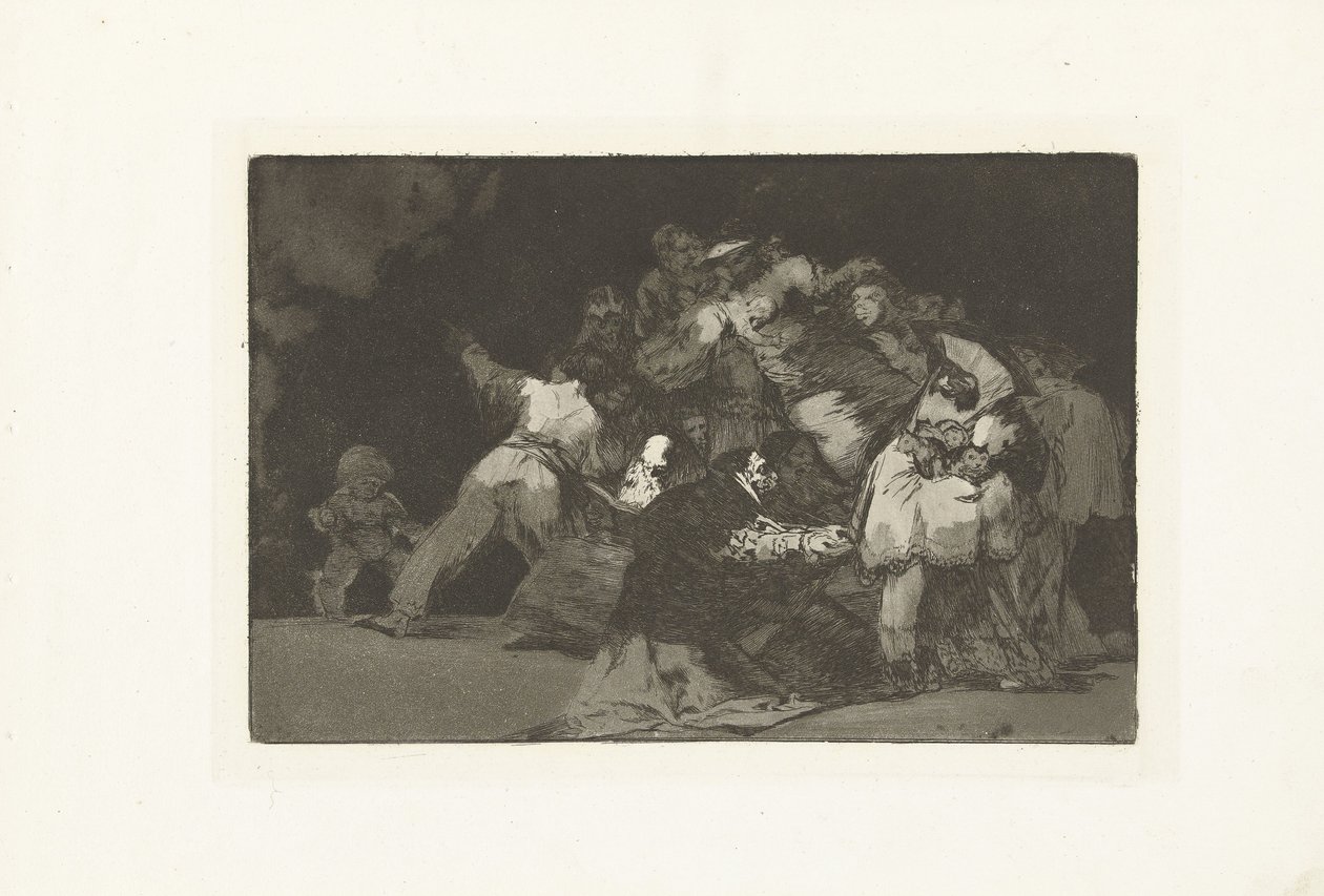 Yleinen typeryys Erilainen yleinen Los Disparates (The Follies) (sarjan nimi) Los Proverbios (Sananlaskut) (sarjan nimi) tekijältä Francisco de Goya
