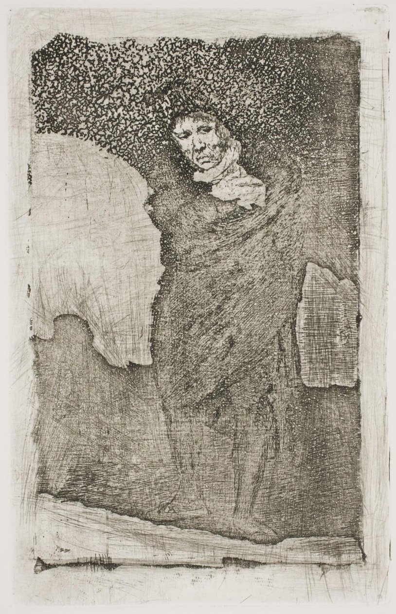 Andalusialainen salakuljettaja tekijältä Francisco de Goya