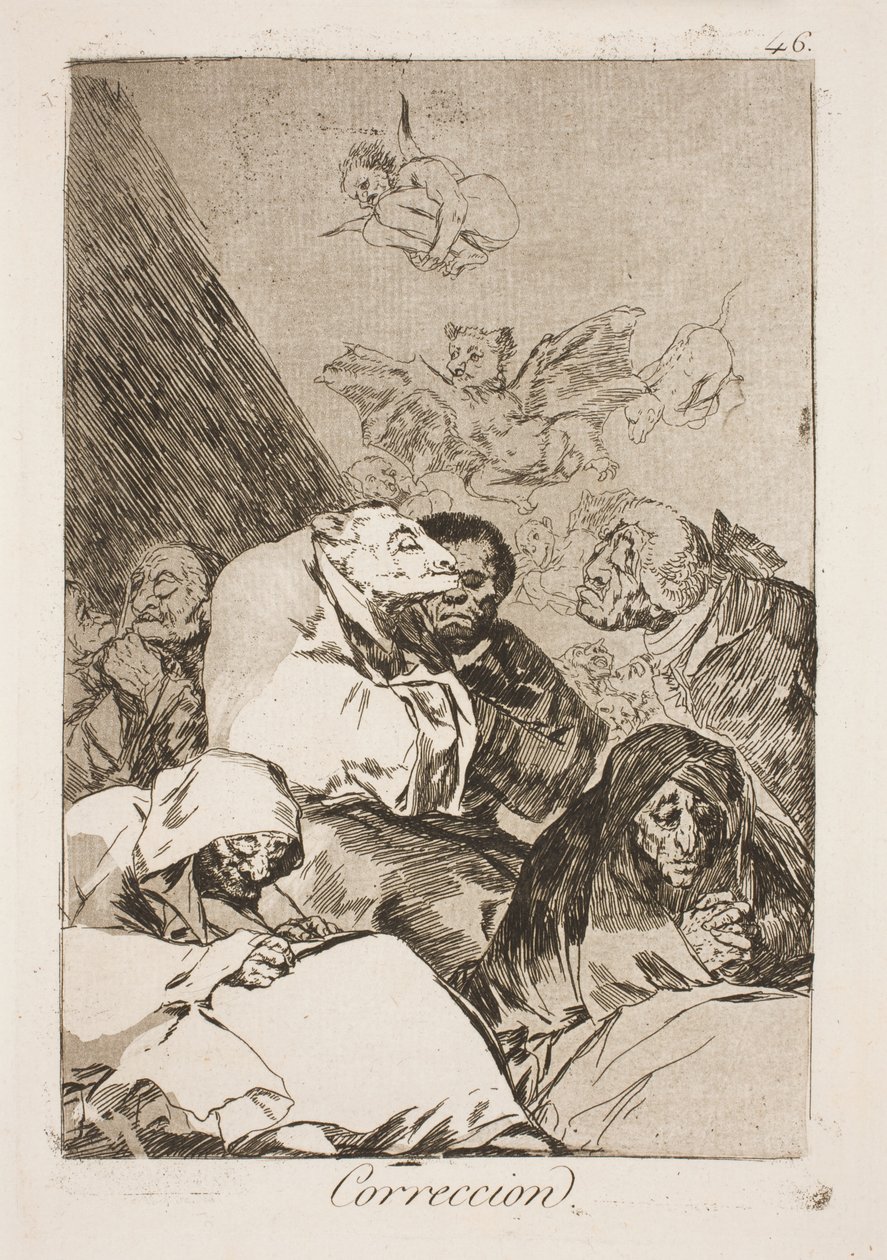 Suututtaa tekijältä Francisco de Goya