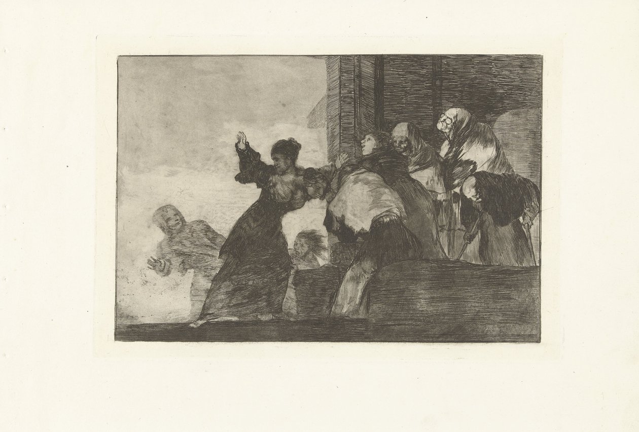 pobre bogeria pobres dispars Los Disparates (The follies) (títol de la sèrie) Finalització de Los Proverbios (títol de la sèrie). tekijältä Francisco de Goya