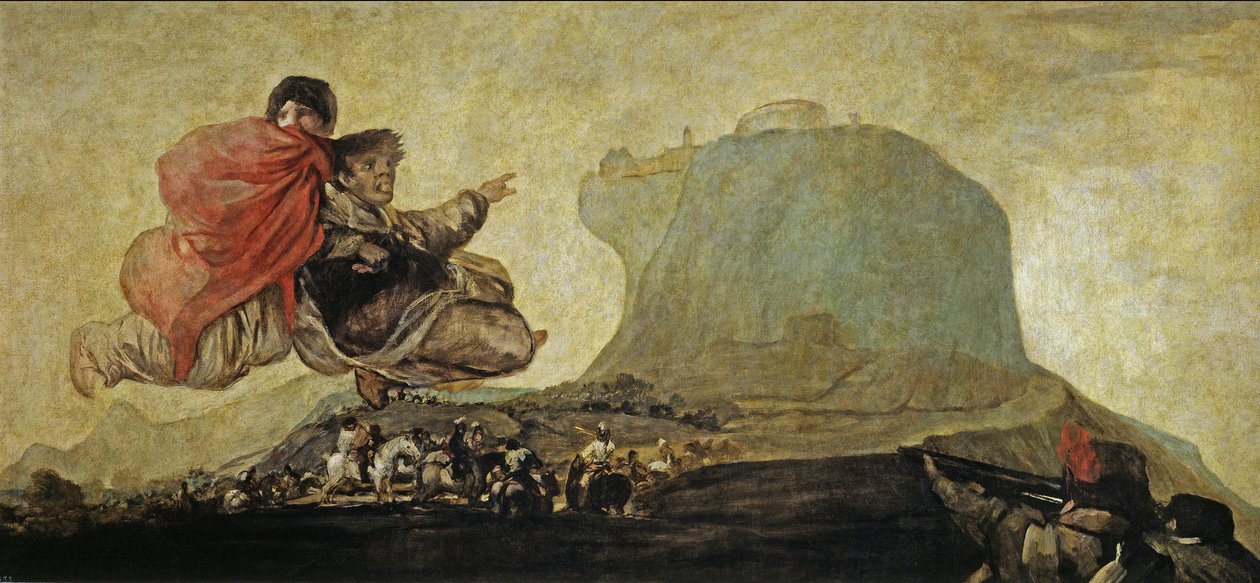 Asmodea tai Fantastic Vision tekijältä Francisco de Goya