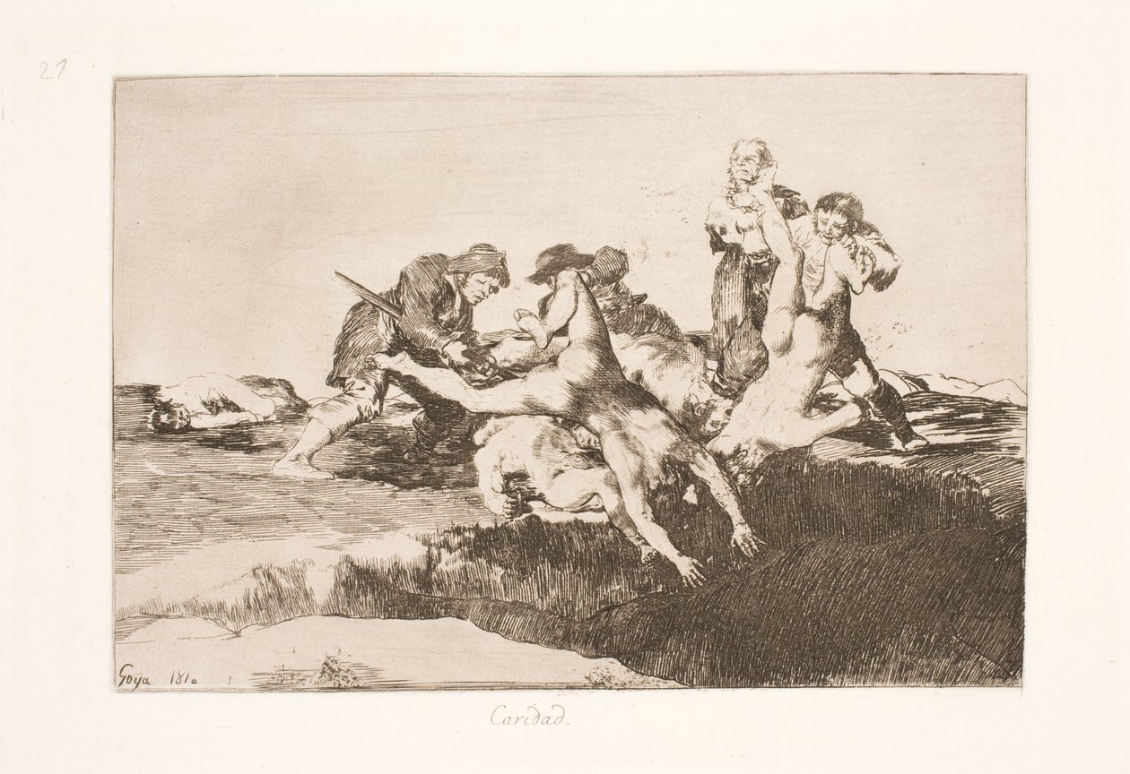 Armo (27) tekijältä Francisco de Goya