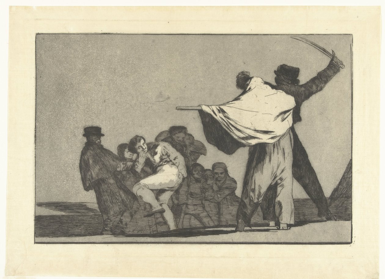 Tunnettua hulluutta Hajanainen Conocido Los Disparates (The Follies) (sarjan nimi) Los Proverbios (Sananlaskut) (sarjan nimi) tekijältä Francisco de Goya