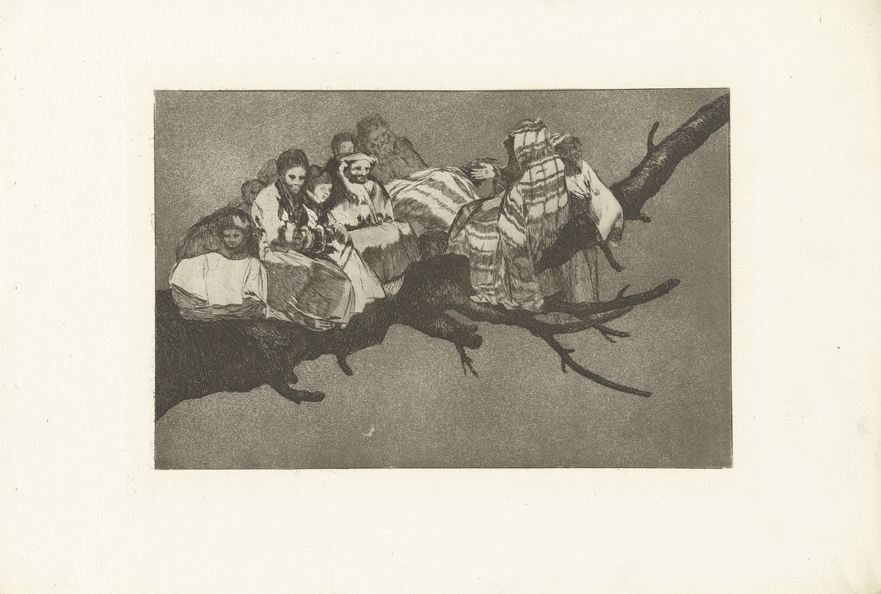 naurettavaa hulluutta Erilaista naurettavaa Los Disparates (The Follies) (sarjan nimi) Los Proverbios (Sananlaskut) (sarjan nimi) tekijältä Francisco de Goya