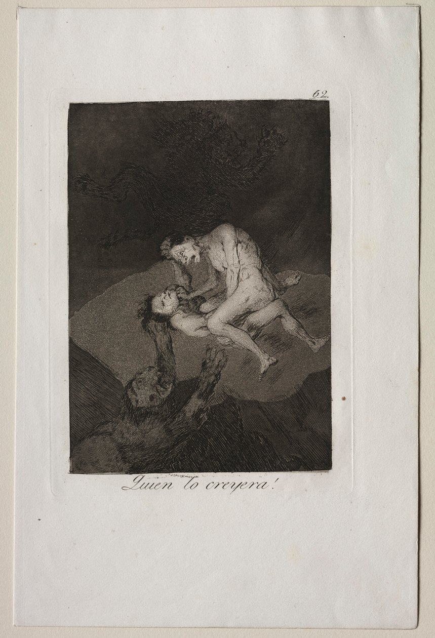 Caprices: Kuka olisi arvannut sitä!. tekijältä Francisco de Goya