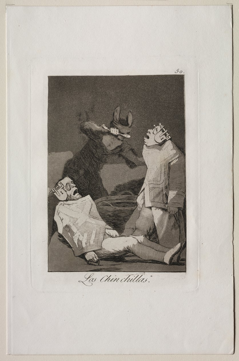 Caprichos: Chinchillat tekijältä Francisco de Goya