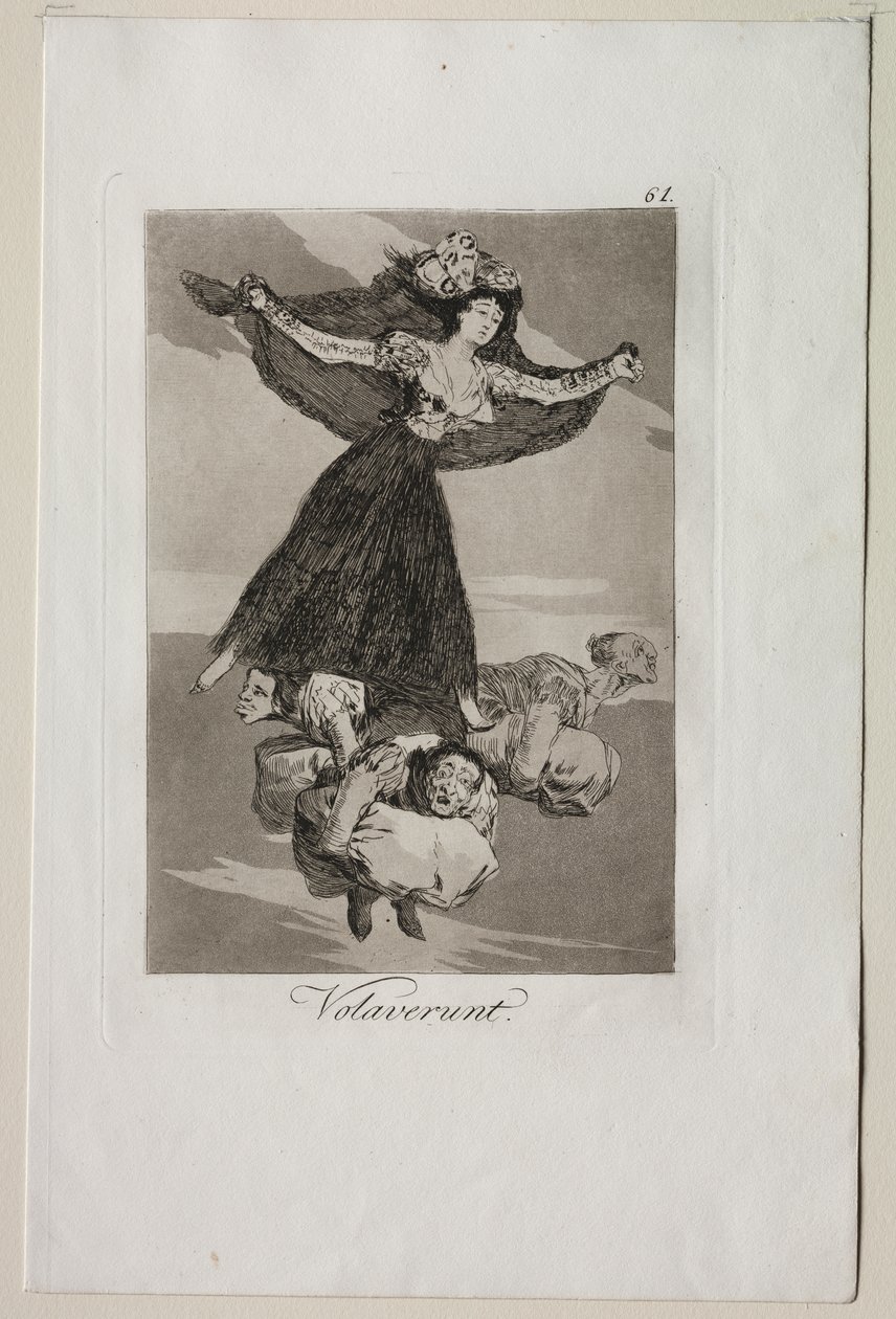 Caprichos: He ovat lentäneet tekijältä Francisco de Goya