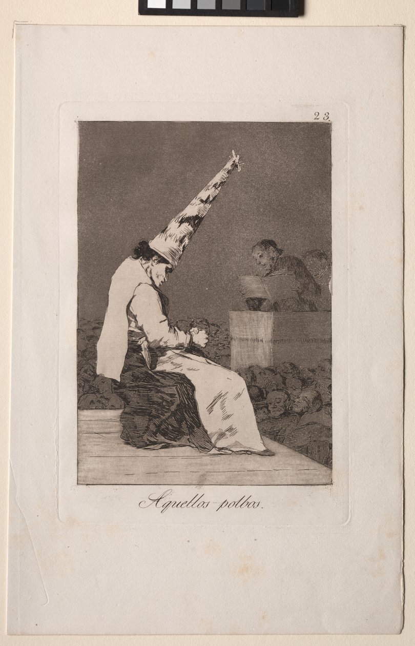 Caprichos: Ne pölypilkut tekijältä Francisco de Goya