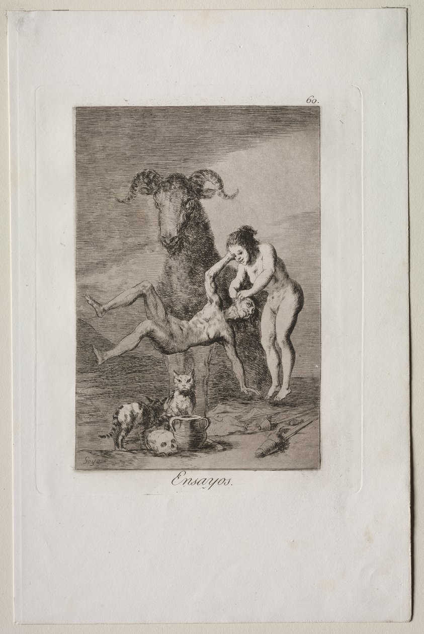 Caprichos: Koettelemukset tekijältä Francisco de Goya