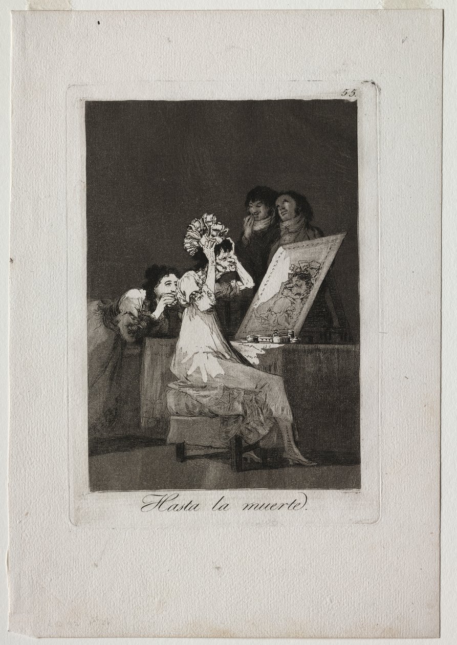 Caprichos: Kuolemaan asti tekijältä Francisco de Goya