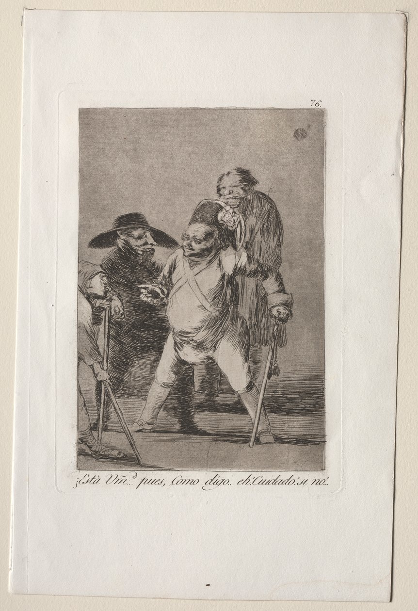 Caprichos: Entens?...Bé, com dic...eh! Estar atent! En cas contrari... finlandès tekijältä Francisco de Goya