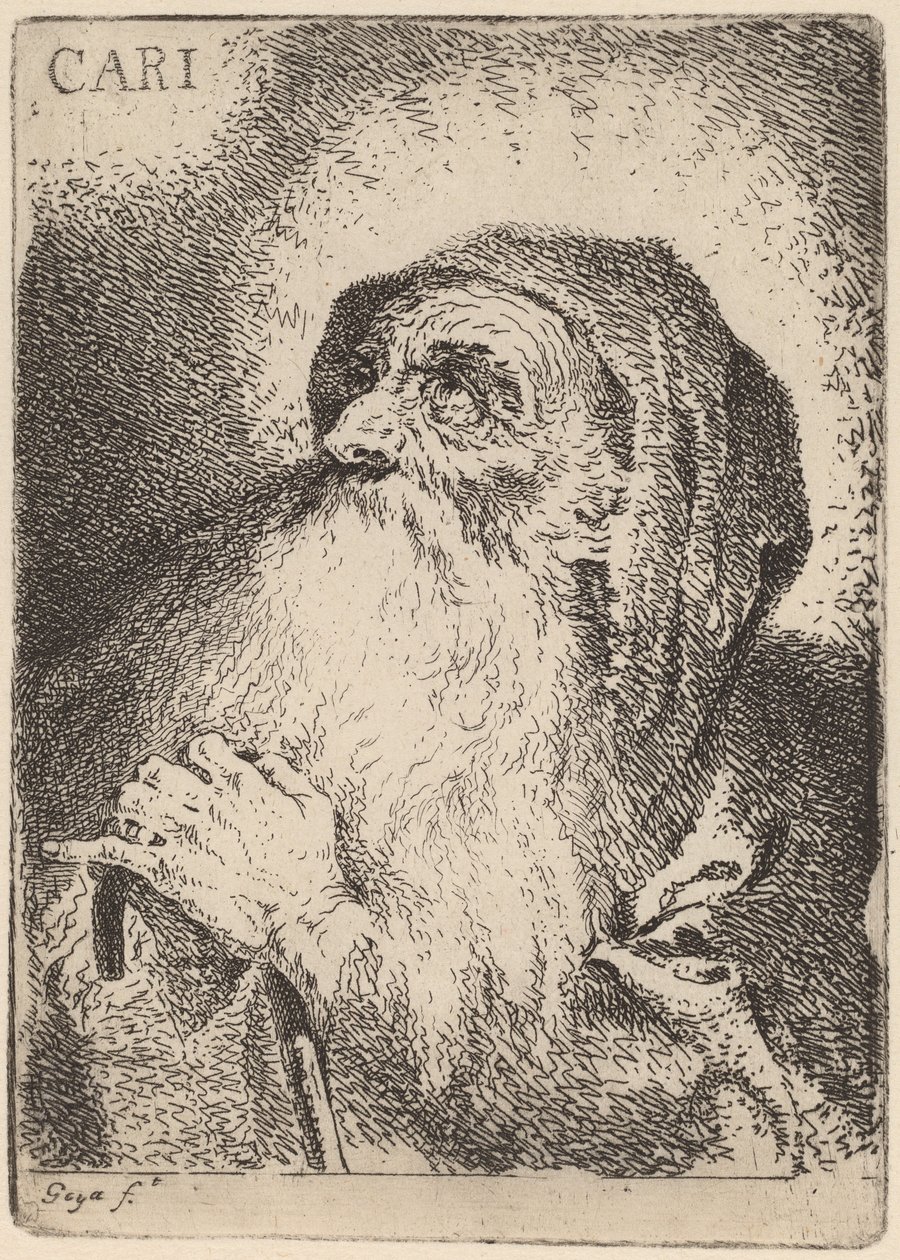Caritas tekijältä Francisco de Goya
