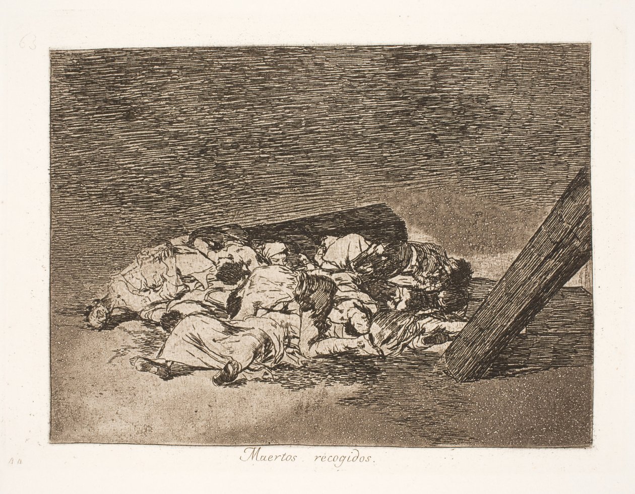 Kuollut (63) tekijältä Francisco de Goya