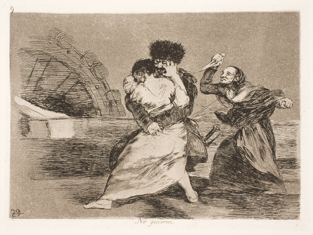 He eivät (9) tekijältä Francisco de Goya