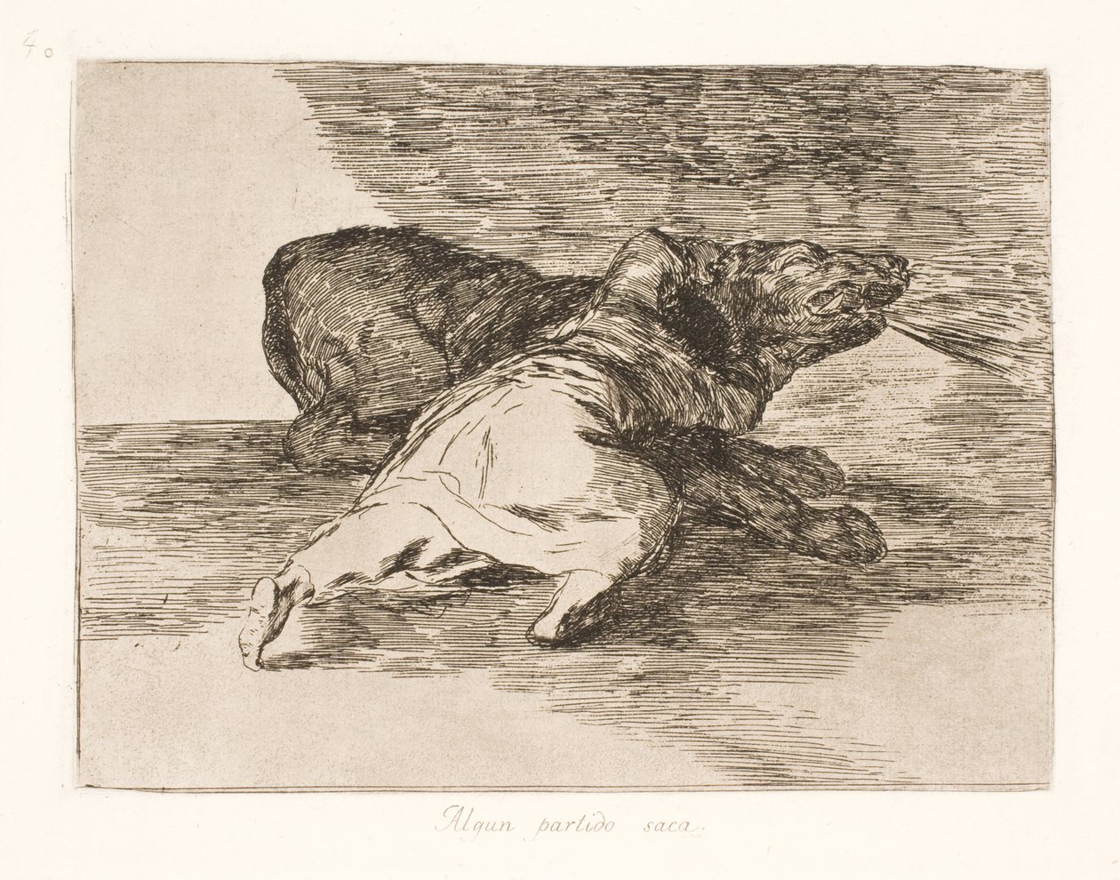 Siitä saa jotain irti! (40) tekijältä Francisco de Goya