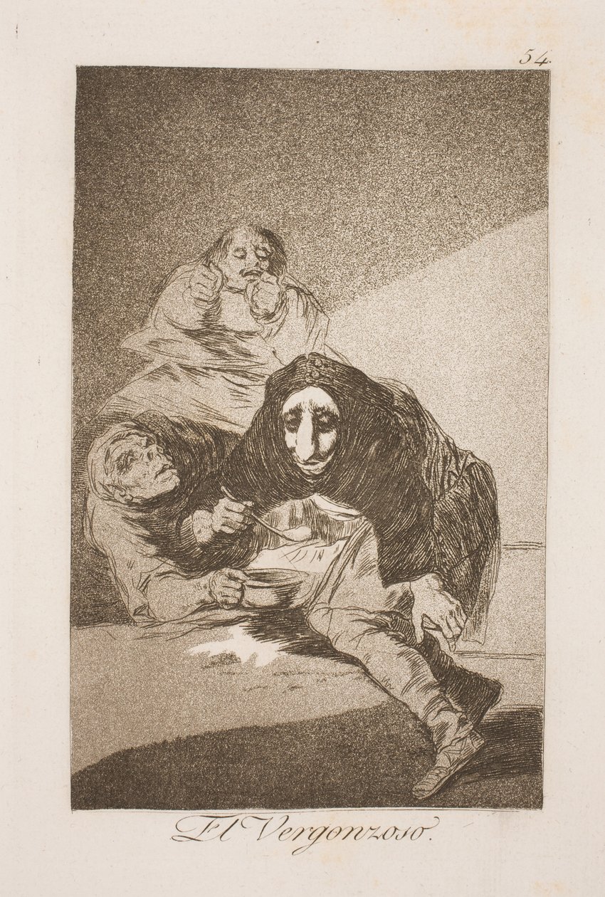Se häpeämätön tekijältä Francisco de Goya