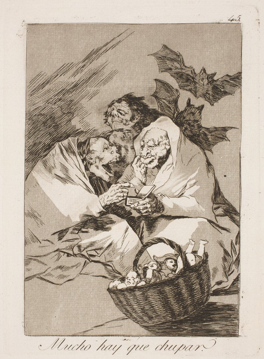 On jotain saavutettavaa tekijältä Francisco de Goya