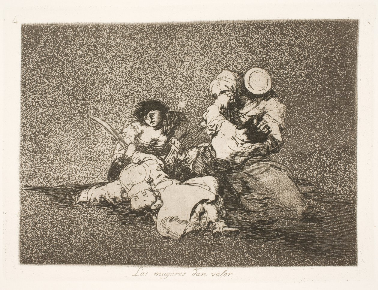 Rohkeutta antavat naiset (4) tekijältä Francisco de Goya
