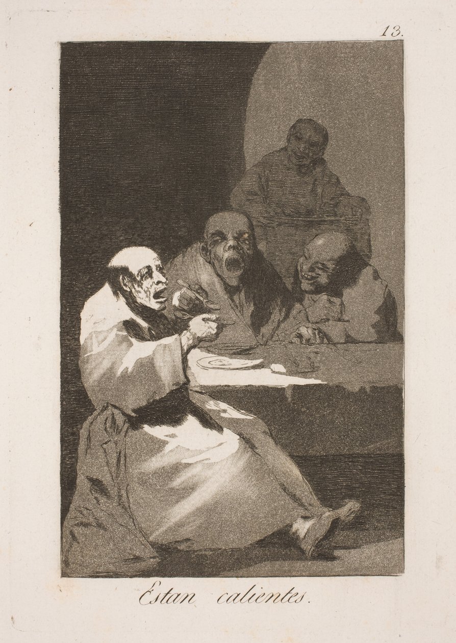 Se on kuuma tekijältä Francisco de Goya