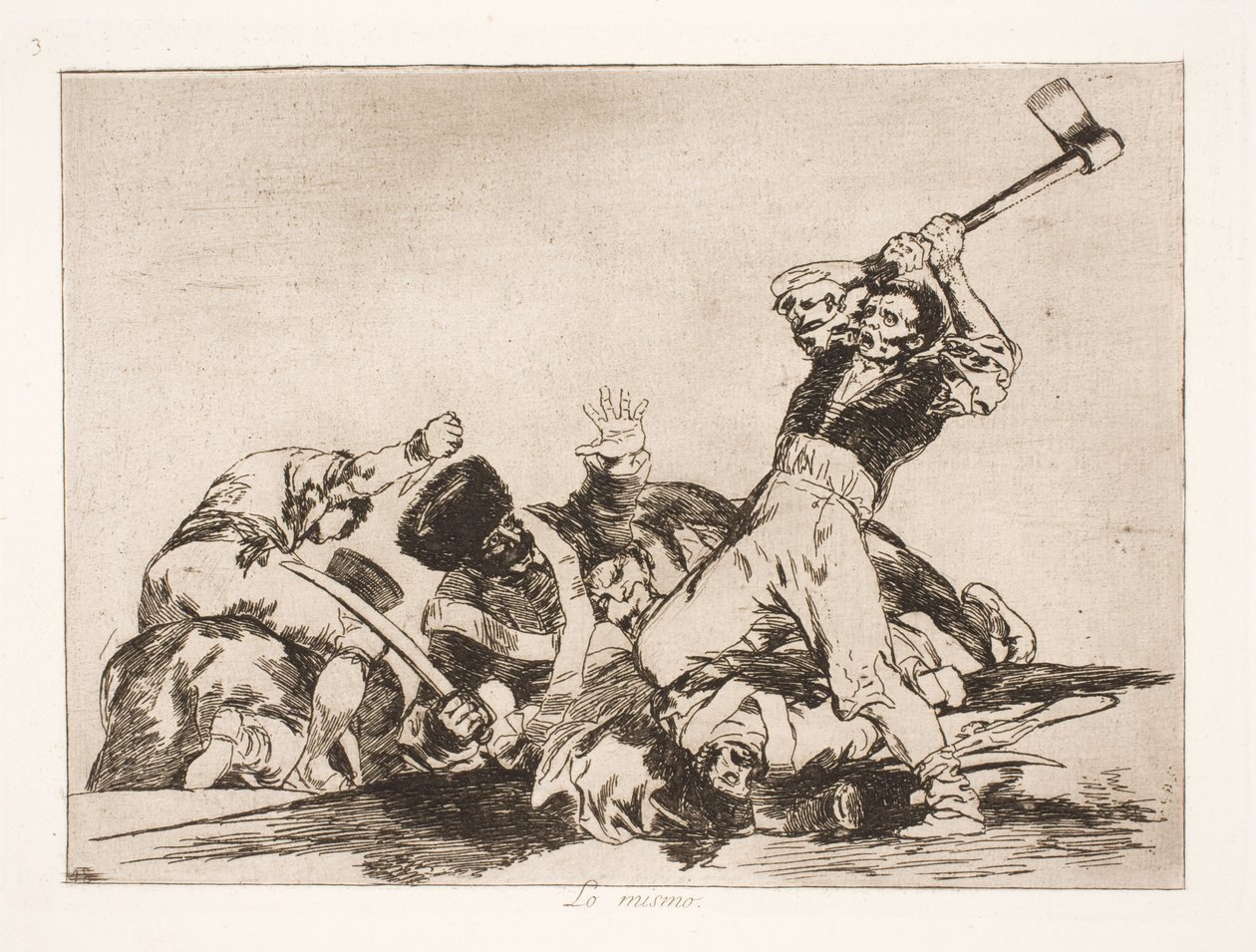 Sama (3) tekijältä Francisco de Goya