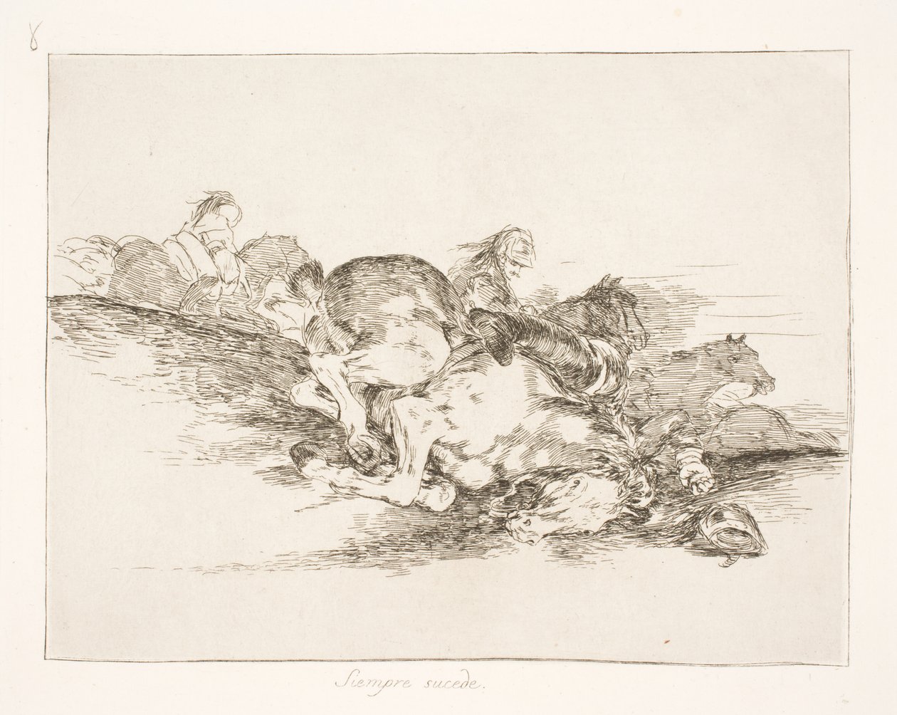 Näin (aina) tapahtuu edelleen (8) tekijältä Francisco de Goya