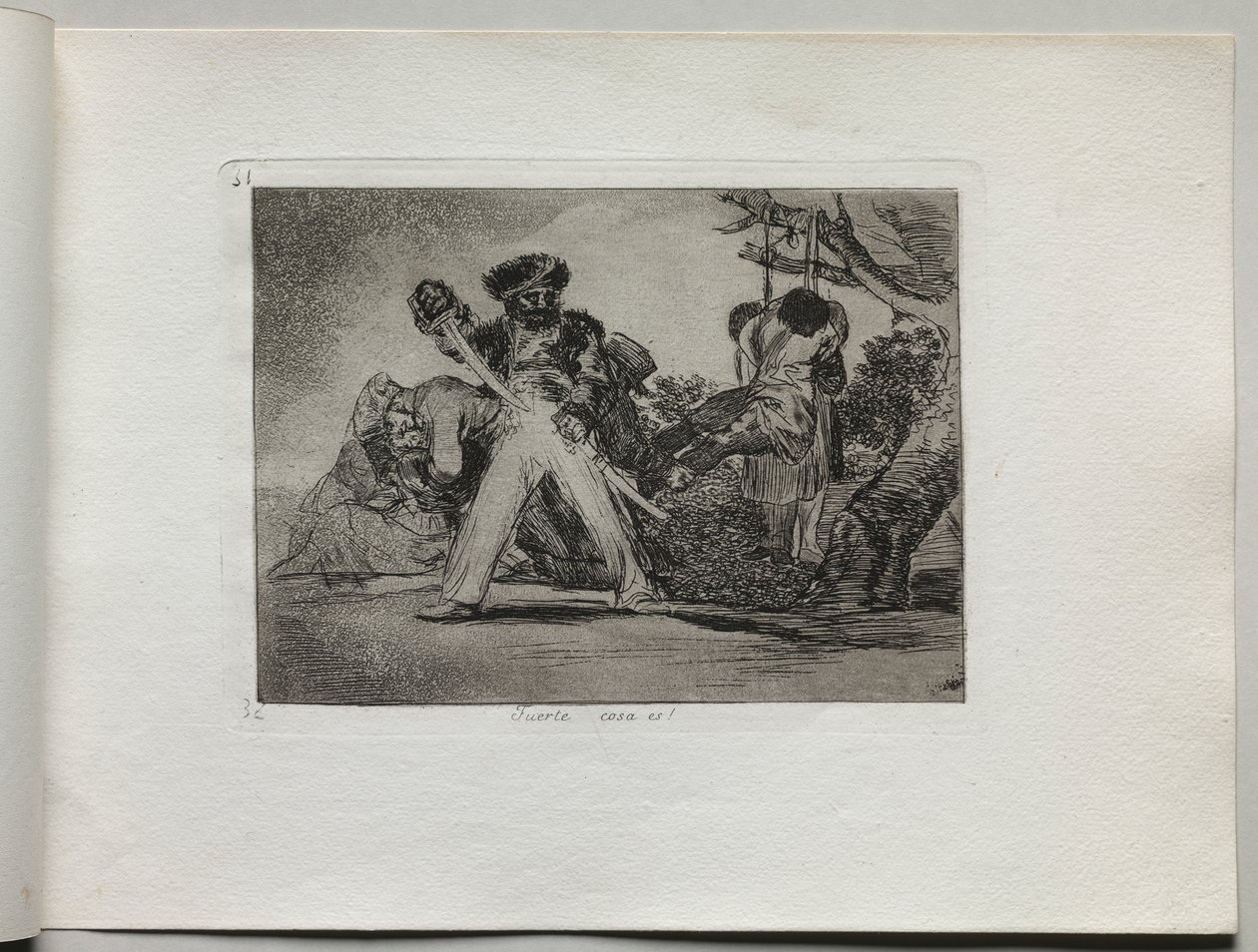 Disasters of War: Se on vaikeaa tekijältä Francisco de Goya