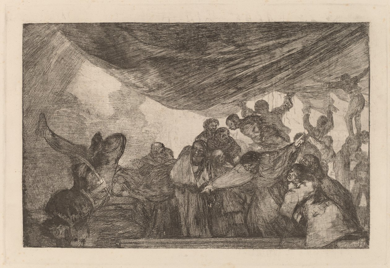 Erilainen claro (Clear Folly) tekijältä Francisco de Goya