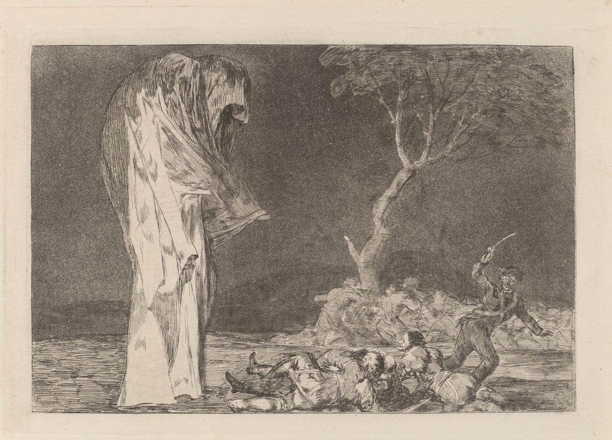 Pelon hulluutta tekijältä Francisco de Goya