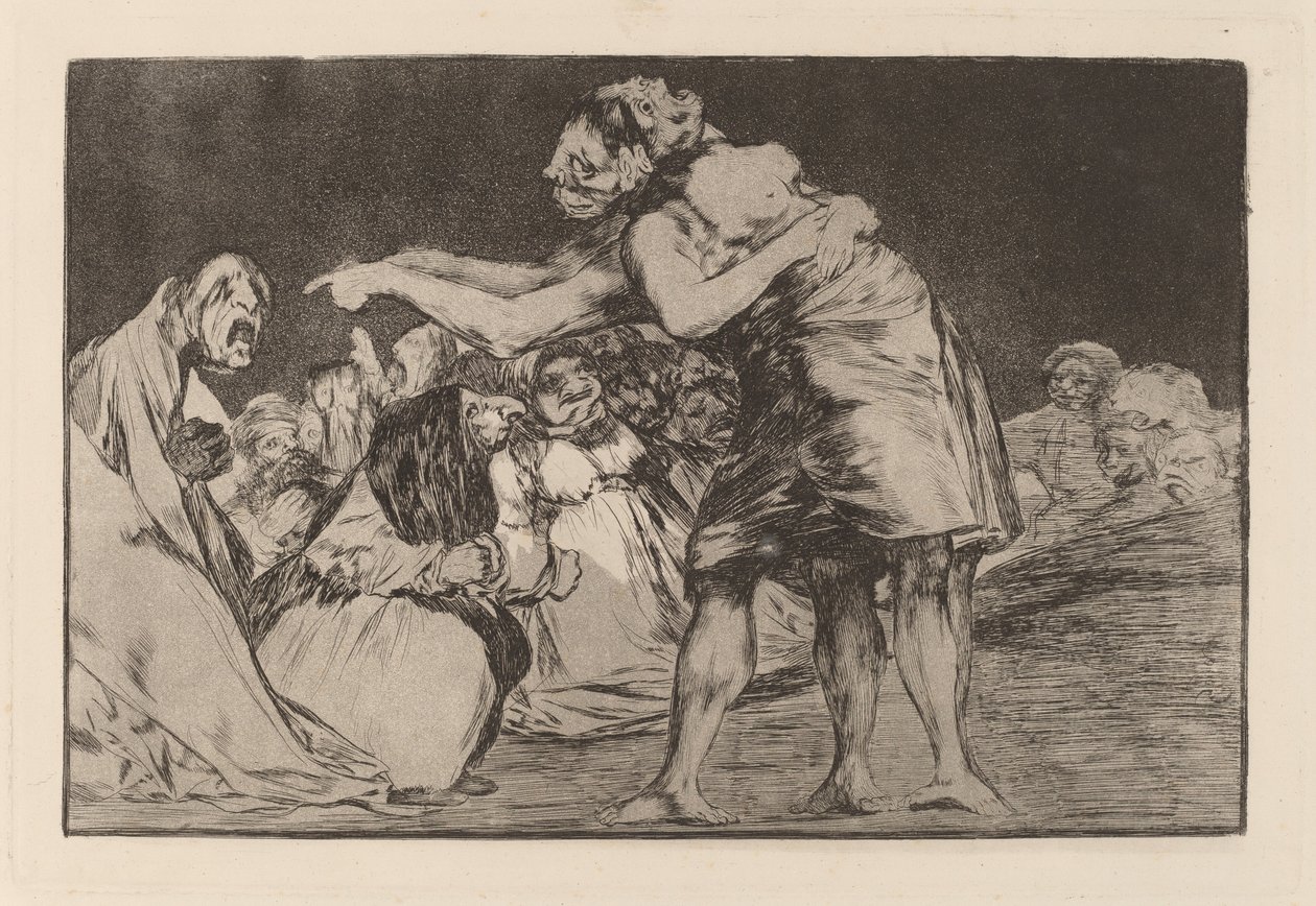 Erilainen desordenado (Disorderly Folly) tekijältä Francisco de Goya