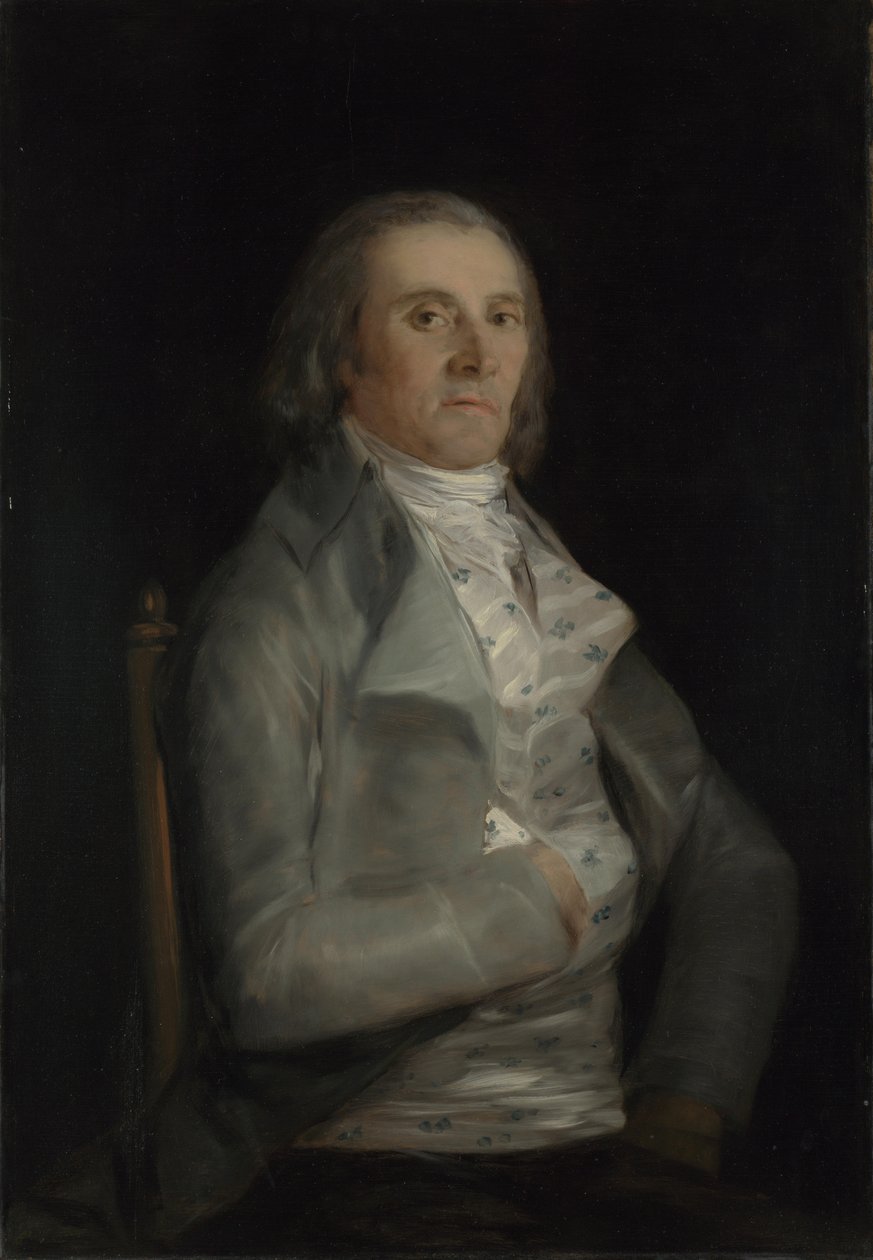 Don Andres del Peral, ennen vuotta 1798 tekijältä Francisco de Goya