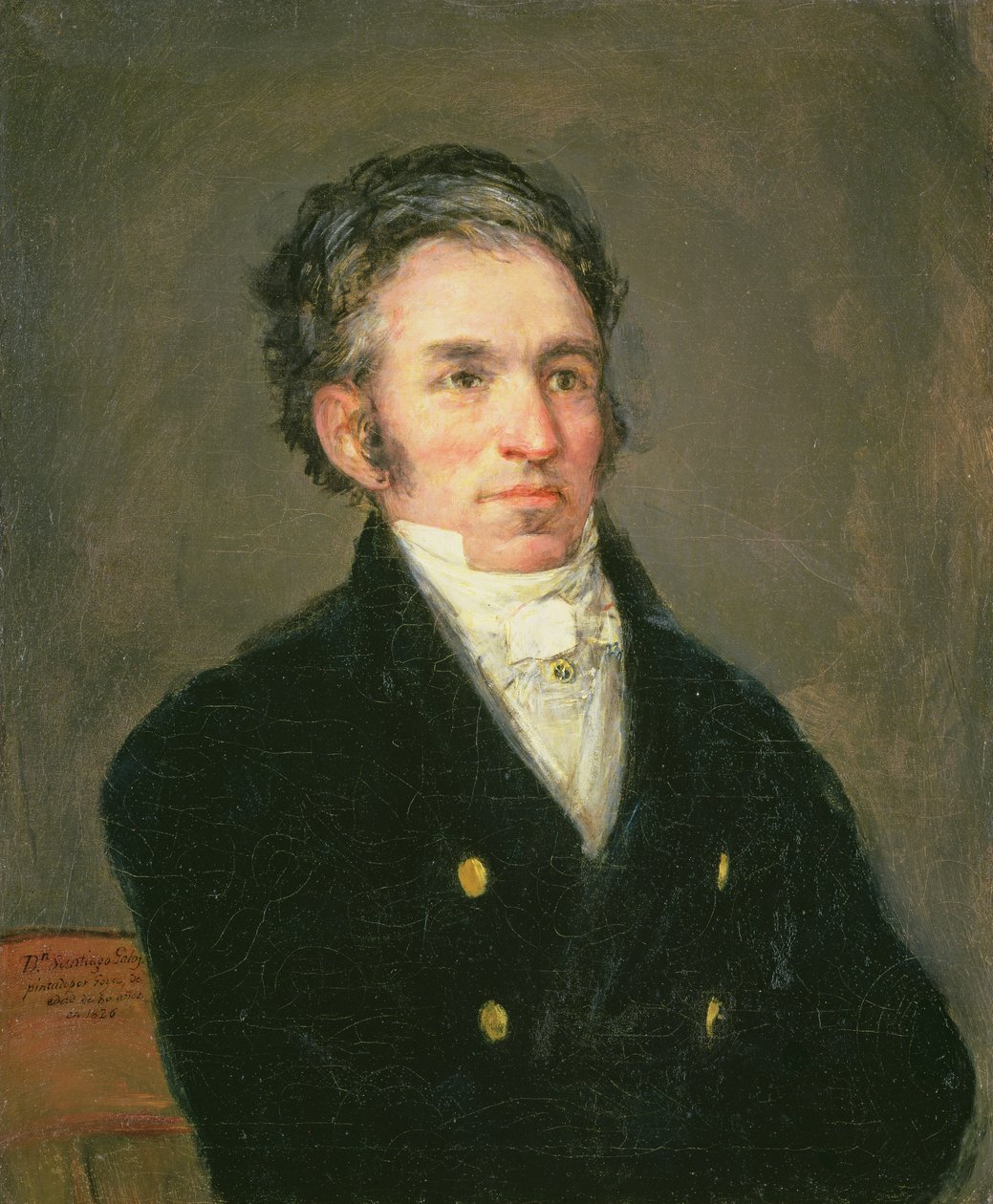 Tri Galos, n. 1826 tekijältä Francisco de Goya