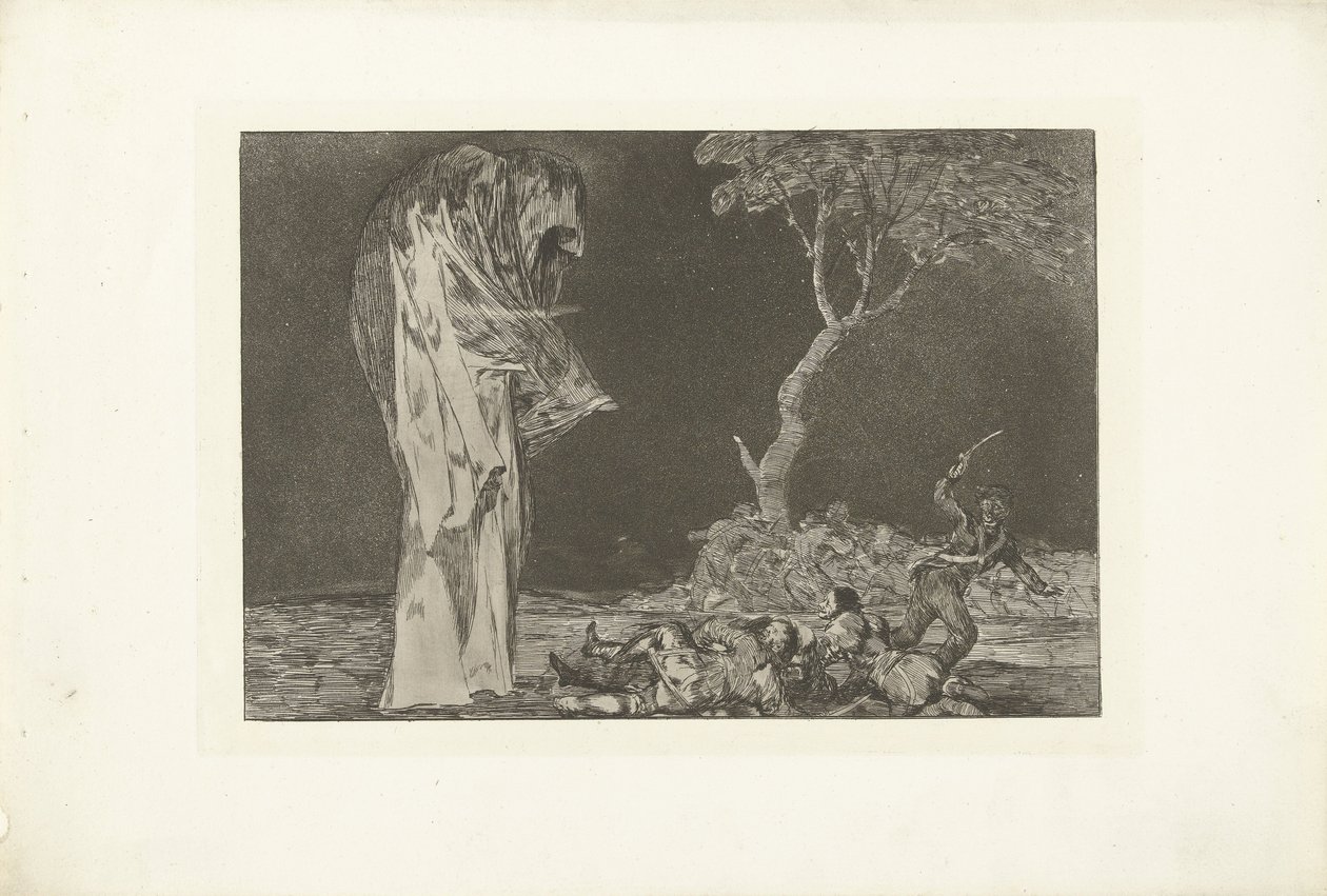Pelon hulluutta Erilainen de miedo Los Disparates (The Follies) (sarjan nimi) Los Proverbios (Sananlaskut) (sarjan nimi) tekijältä Francisco de Goya