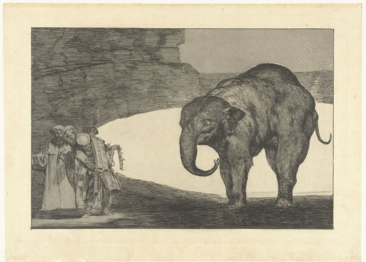 Pedon typeryys Halvesta bestiaa Los Disparates (The Follies) (sarjan nimi) Los Proverbios (Sananlaskut) (sarjan nimi) tekijältä Francisco de Goya