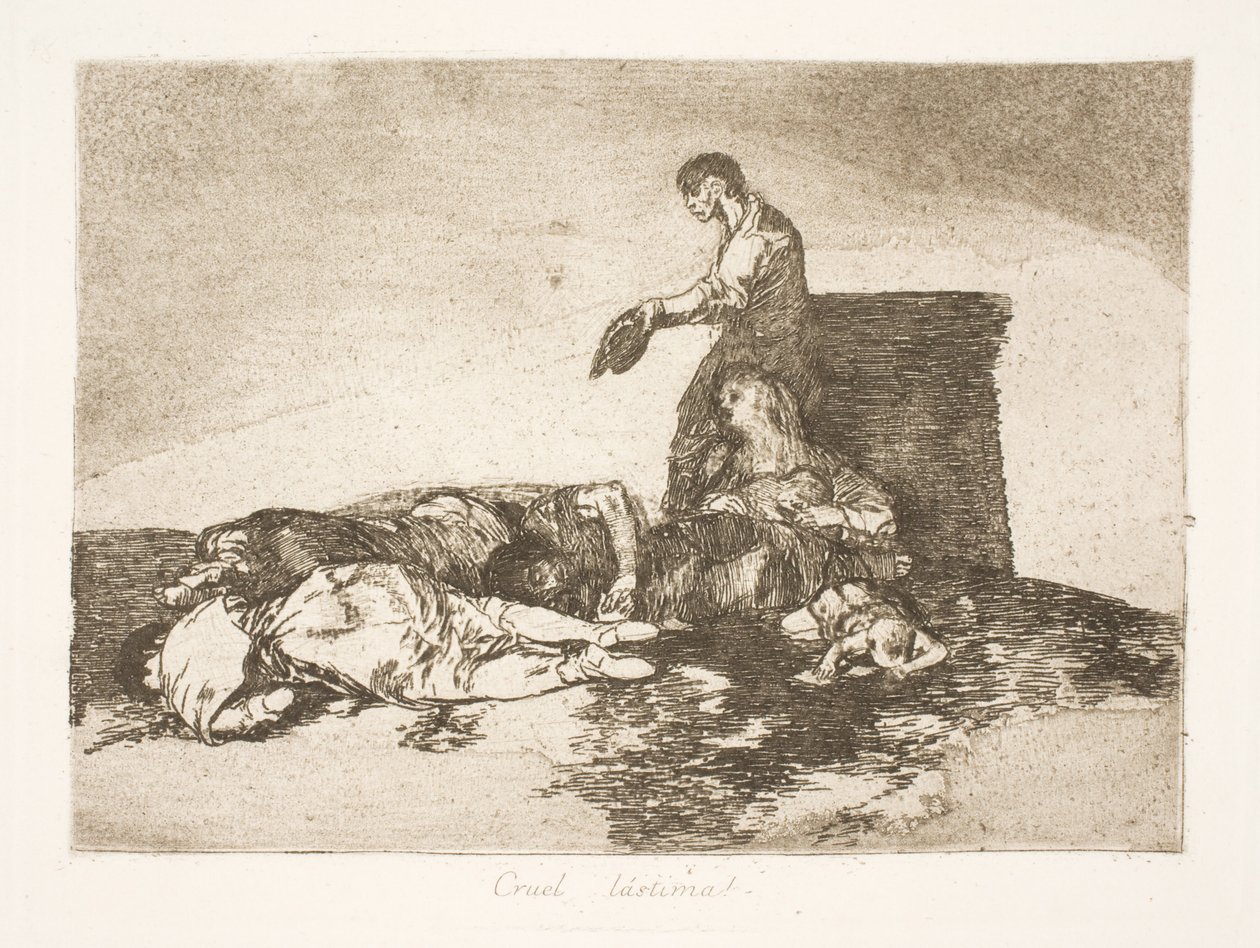 Kurjuutta! (48) tekijältä Francisco de Goya
