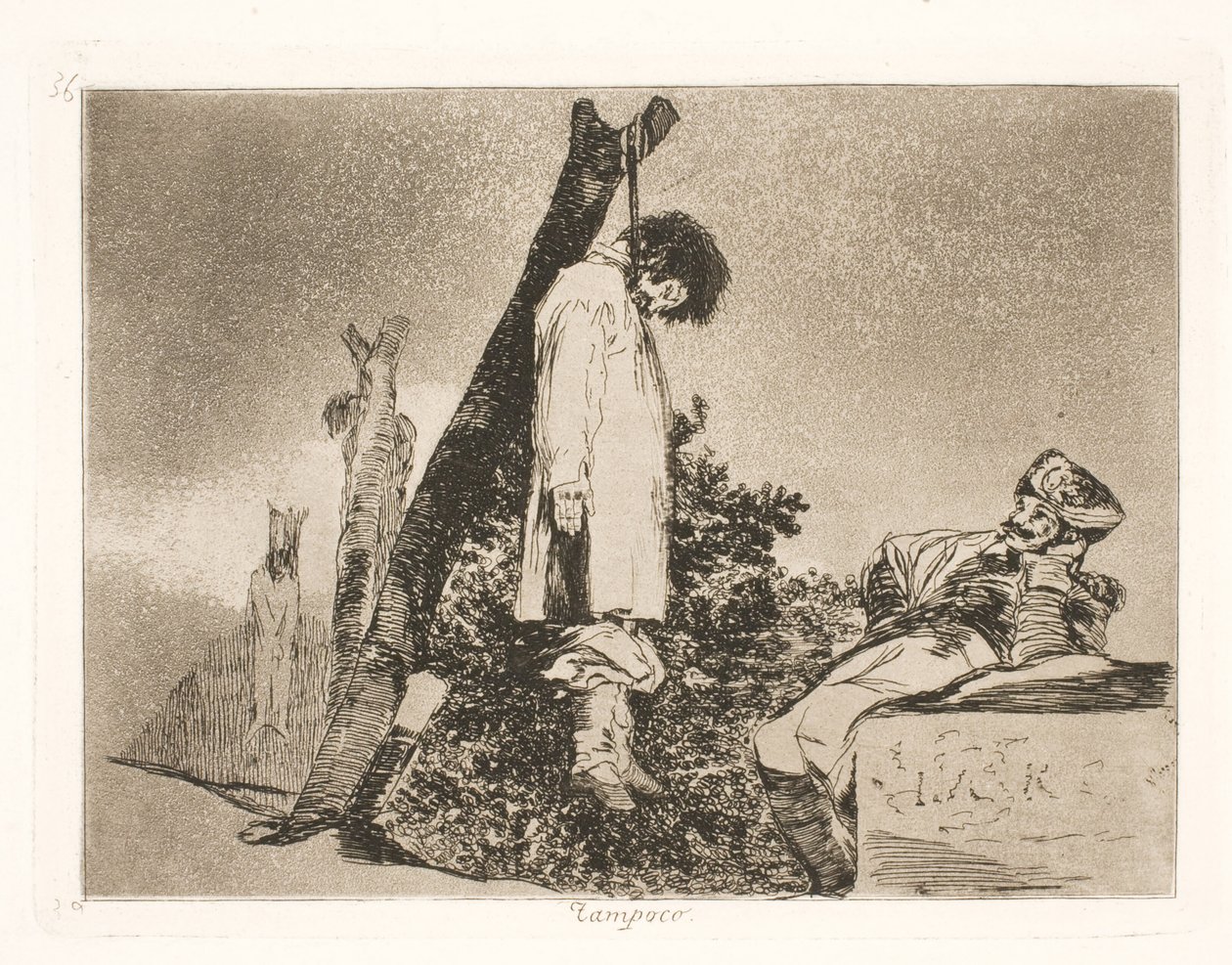 Mutta se ei riitä (36) tekijältä Francisco de Goya
