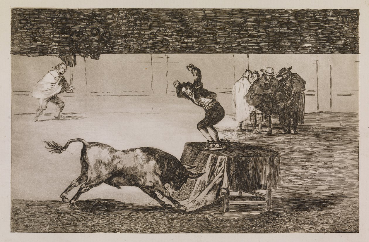 Una altra acció bogeria a la mateixa pista acabada tekijältä Francisco de Goya