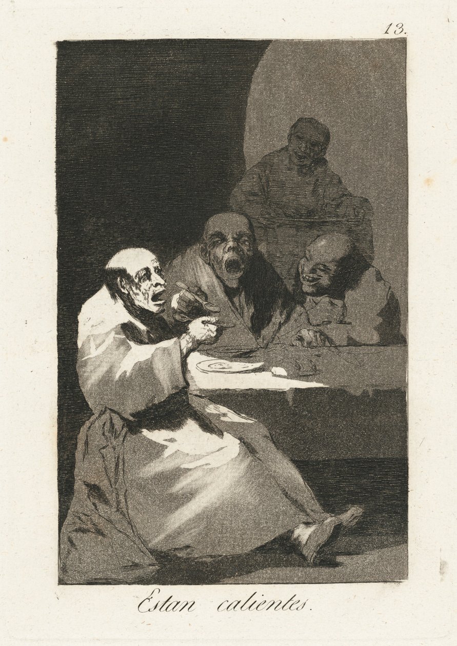 He ovat kuumia tekijältä Francisco de Goya