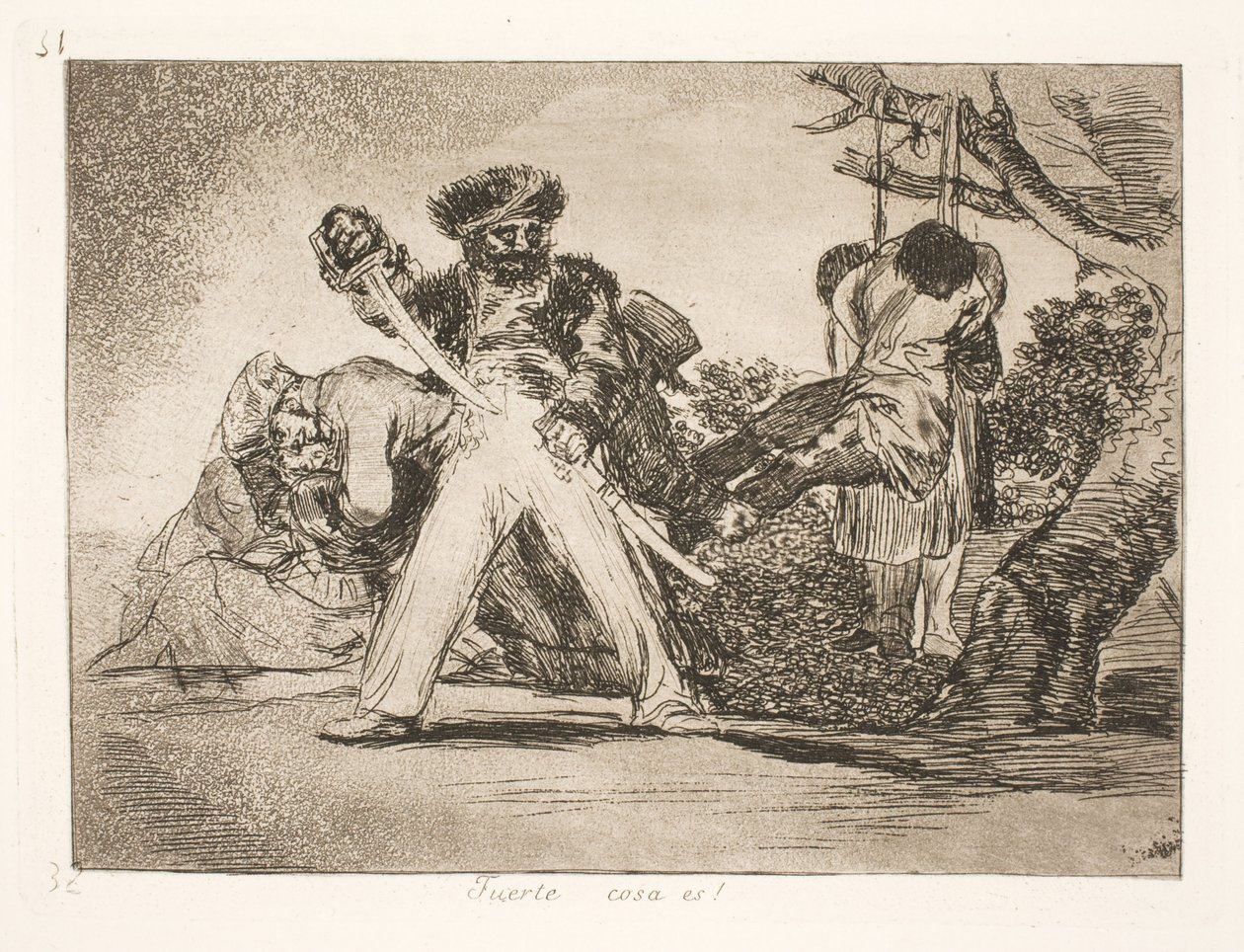 Testamentin oikeussuojakeino (31) tekijältä Francisco de Goya
