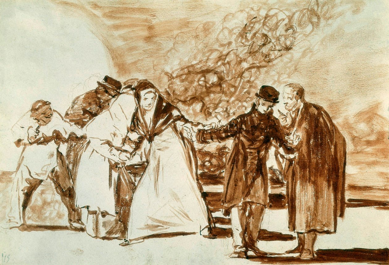Kehotus tekijältä Francisco de Goya